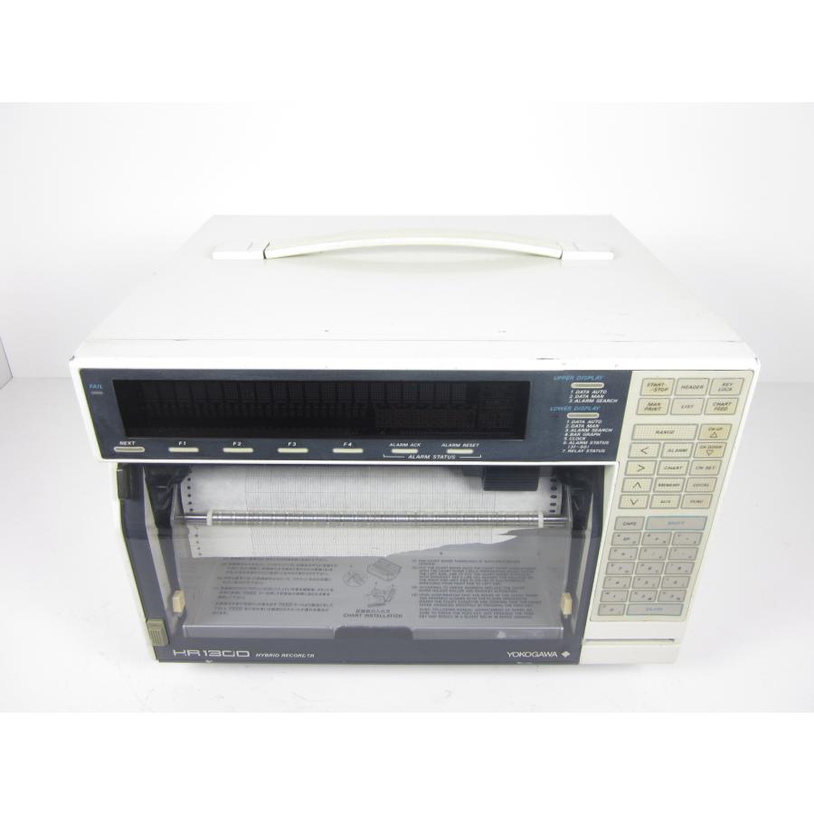 ハイブリッドレコーダー　3750-22 HR1300　20ch　横河電機 YOKOGAWA　記録計　x04284　送料無料 [記録 データ 情報処理] 動作保証/即納 中古 |  | 10