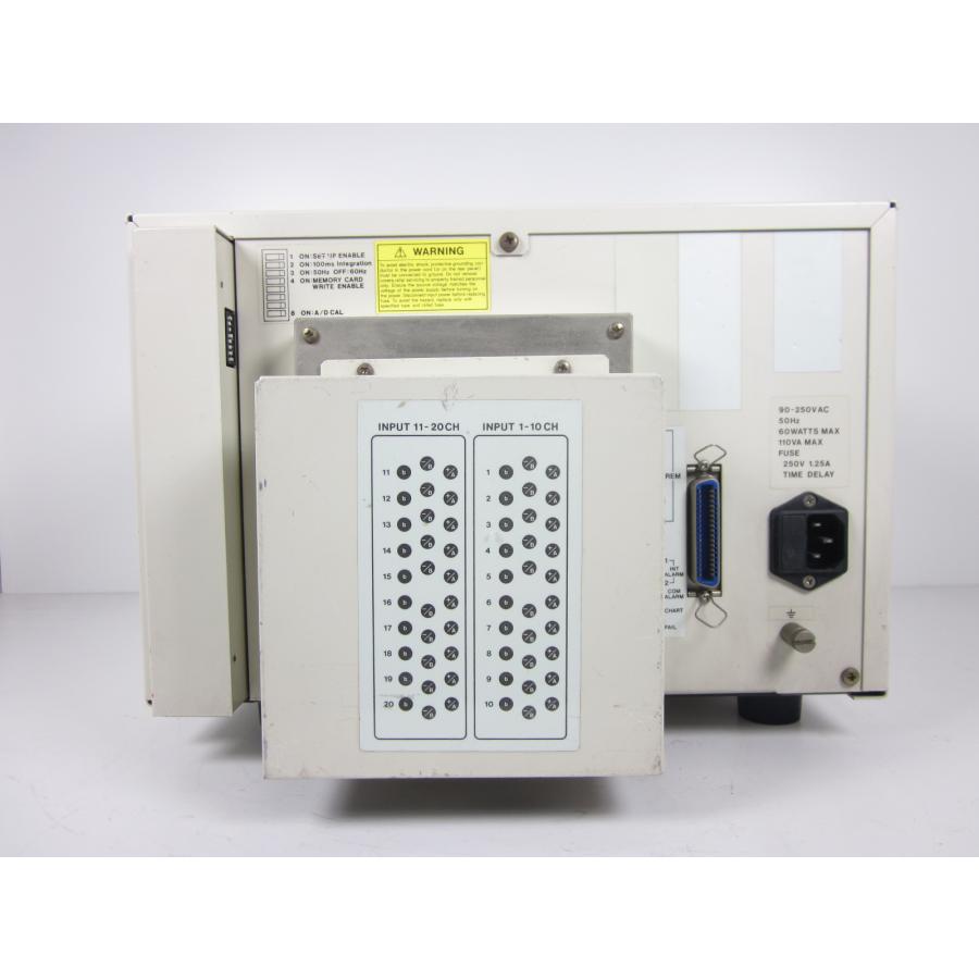 ハイブリッドレコーダー　3750-22 HR1300　20ch　横河電機 YOKOGAWA　記録計　x04284　送料無料 [記録 データ 情報処理] 動作保証/即納 中古 |  | 02