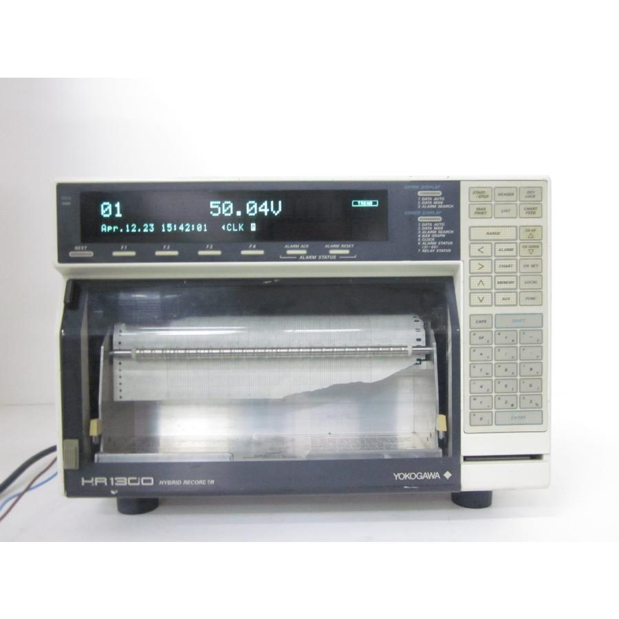 ハイブリッドレコーダー　3750-22 HR1300　20ch　横河電機 YOKOGAWA　記録計　x04284　送料無料 [記録 データ 情報処理] 動作保証/即納 中古 |  | 06
