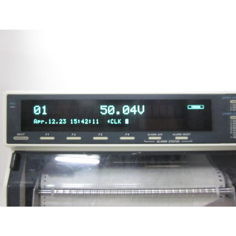 ハイブリッドレコーダー　3750-22 HR1300　20ch　横河電機 YOKOGAWA　記録計　x04284　送料無料 [記録 データ 情報処理] 動作保証/即納 中古 |  | 07