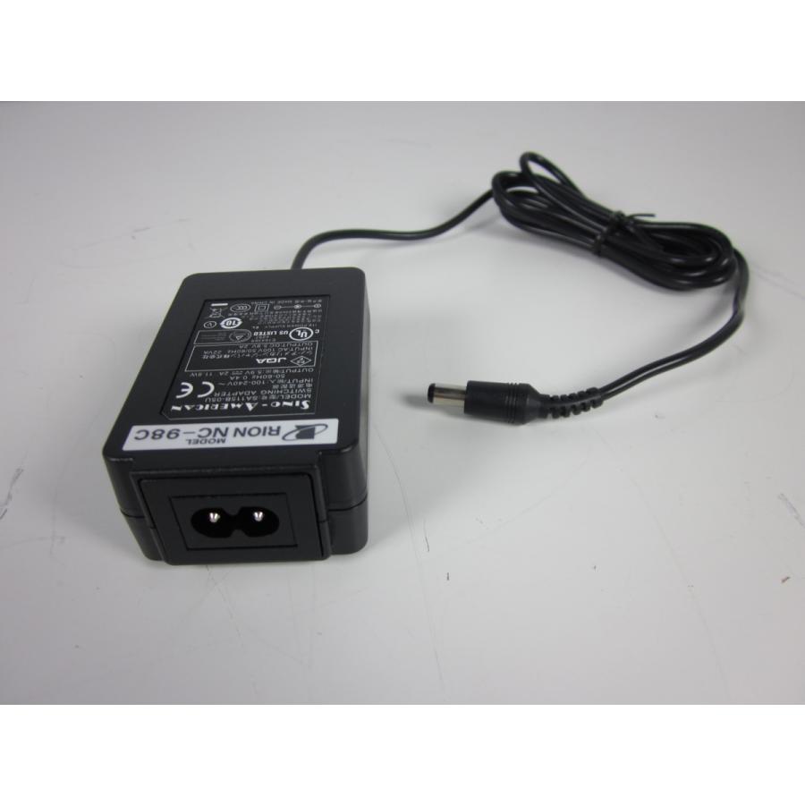 動作保証/即納】【中古】ACアダプタ NC-98C リオン RION x04289 ☆送料