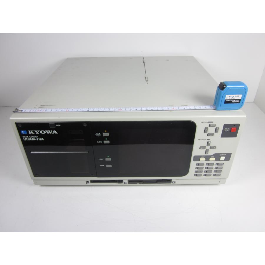 中古】データロガー ひずみ測定 UCAM-70A 共和電業 KYOWA 中古】データロガー ひずみ測定 UCAM-70A 共和電業 KYOWA