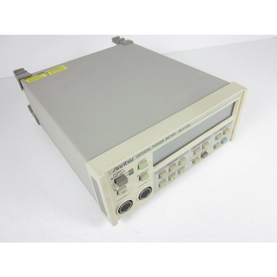 中古】光パワーメータ ML910B アンリツ Anritsu x04326 ジャンク品