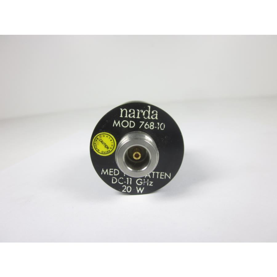 中古】アッテネーター MOD768-10 ナルダ NARDA 10dB 18GHz 20W N 中古】アッテネーター MOD768-10 ナルダ NARDA 10dB 18GHz 20W N