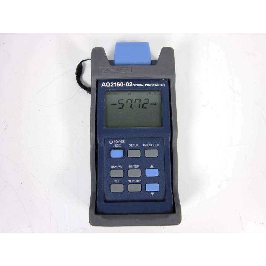 光測定器 光パワーメーター OLTS AQ1100 横河(校正証明あり)