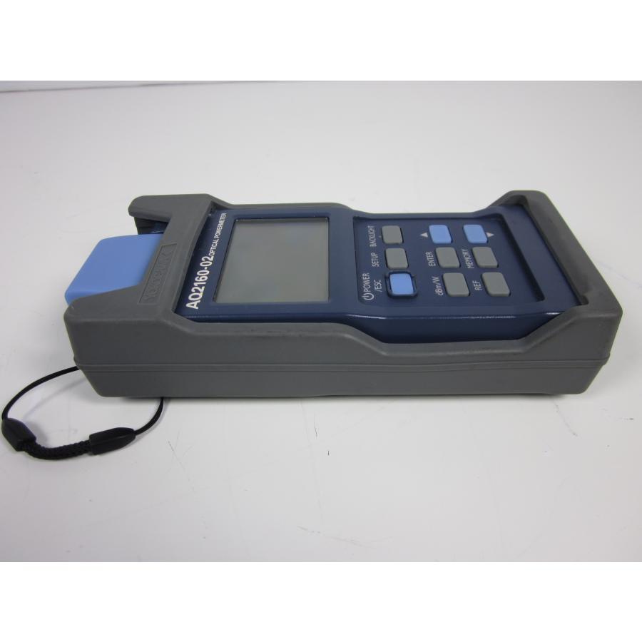 【中古】ハンディ　光パワーメータ　AQ2160-02　横河計測 YOKOGAWA　【波長範囲】 750〜1700nm（5nmステップ）　x04363　★送料無料★[光関連]【5日保証】 |  | 03
