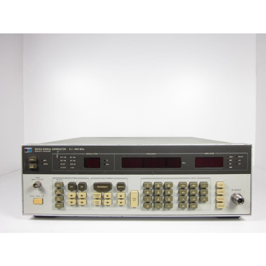 動作保証/即納】【中古】標準信号発生器 8656A HP ヒューレット