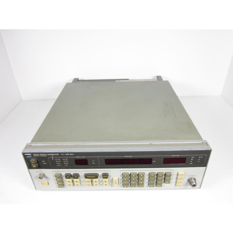 動作保証/即納】【中古】標準信号発生器 8656A HP ヒューレット