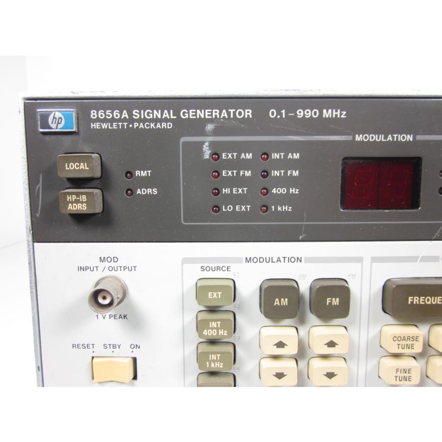 動作保証/即納】【中古】標準信号発生器 8656A HP ヒューレット