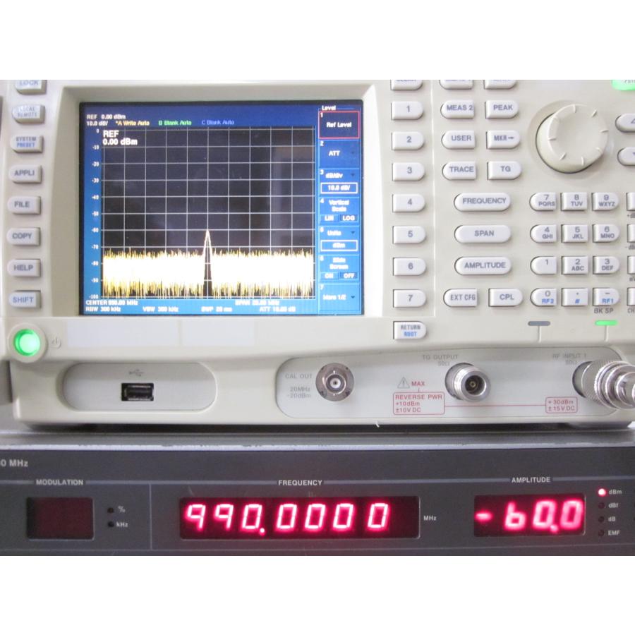 動作保証/即納】【中古】標準信号発生器 8656A HP ヒューレット