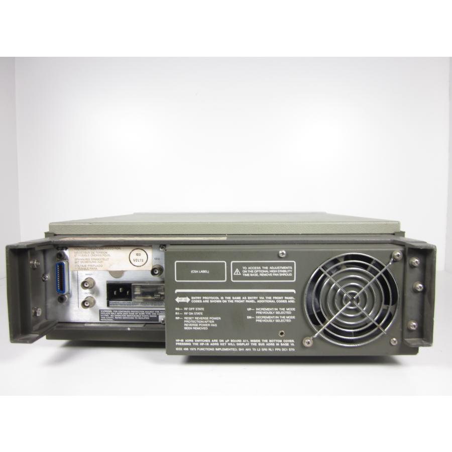 動作保証/即納】【中古】標準信号発生器 8656A HP ヒューレット