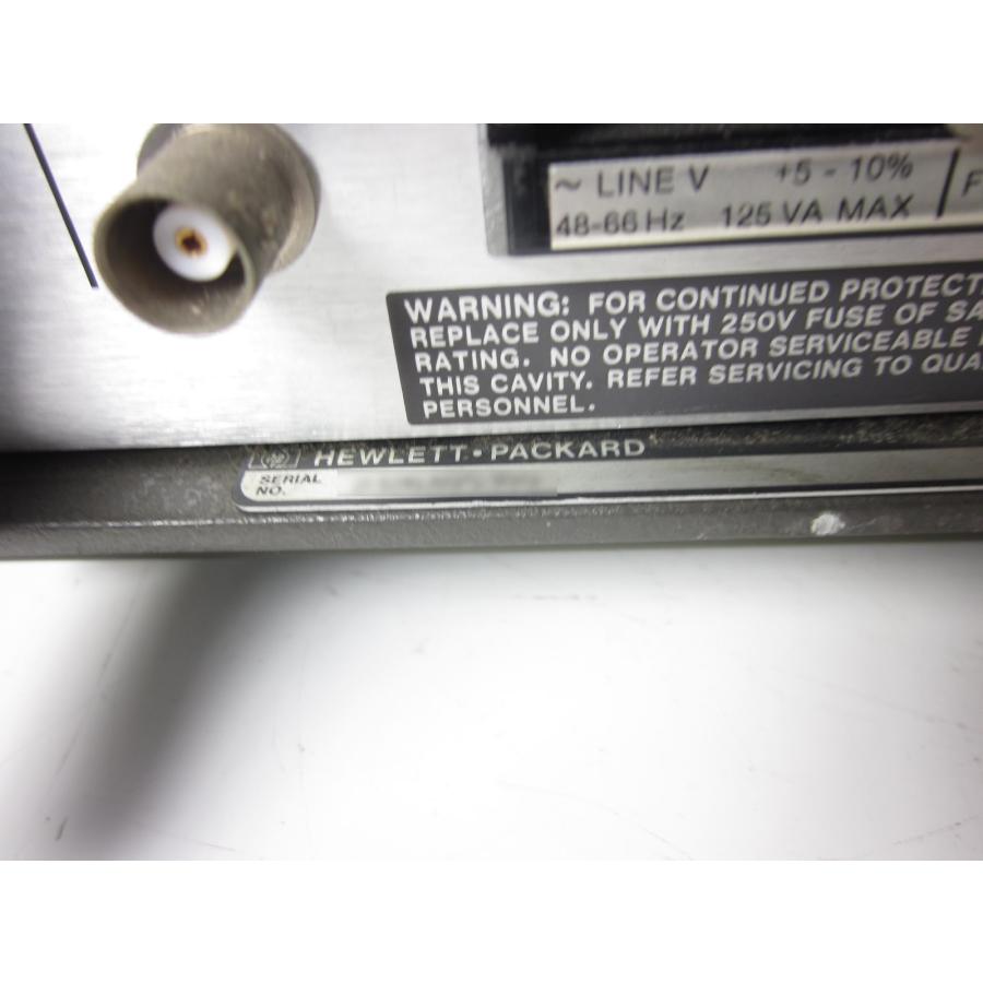 動作保証/即納】【中古】標準信号発生器 8656A HP ヒューレット