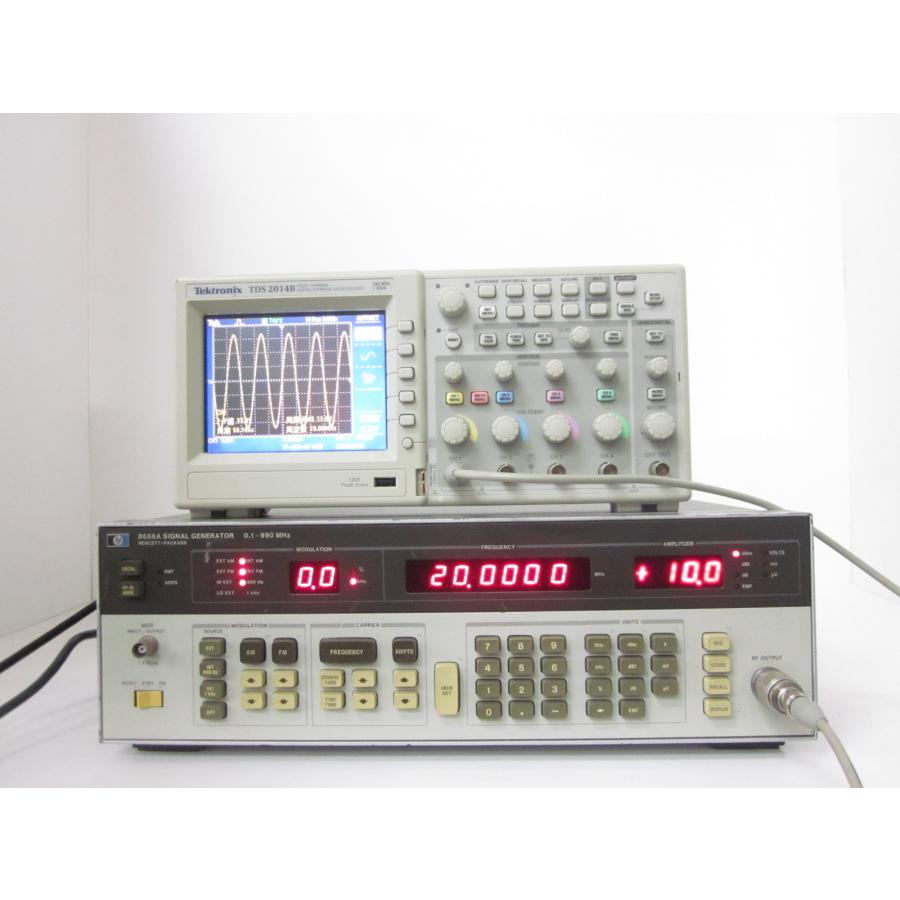 動作保証/即納】【中古】標準信号発生器 8656A HP ヒューレット