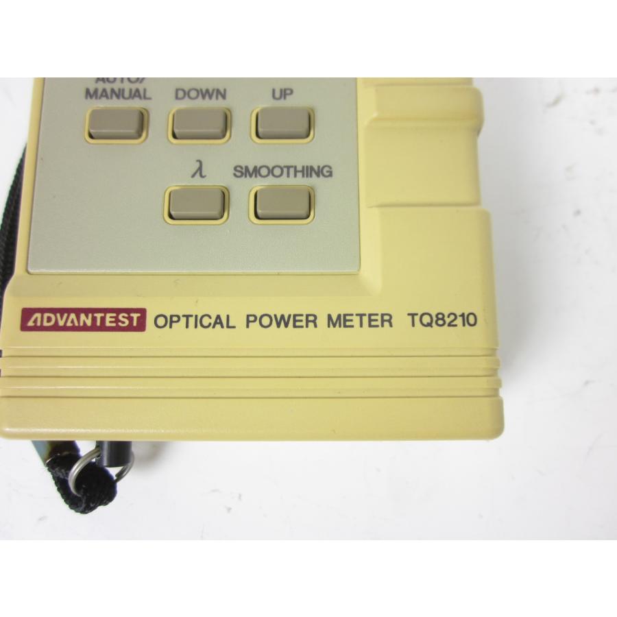 中古】光パワーメータ TQ8210 アドバンテスト Advantest x04387 中古】光パワーメータ TQ8210 アドバンテスト Advantest x04387