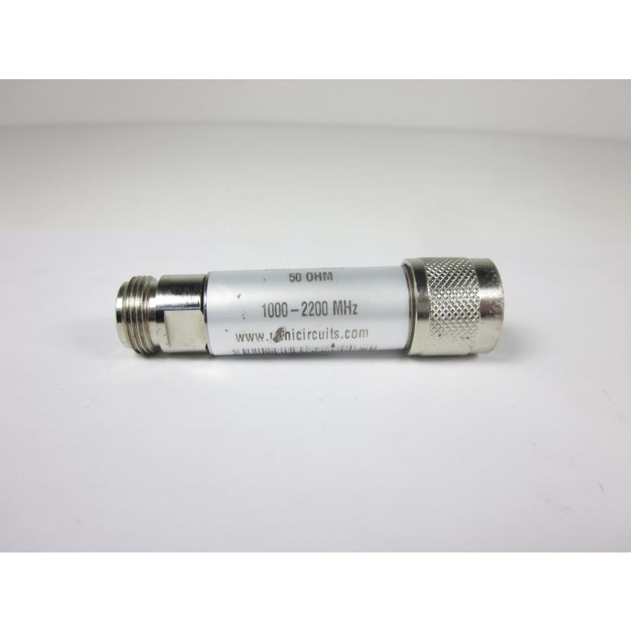 ハイパスフィルター　NHP-1000　ミニサーキット 1000〜2200MHz　50Ω　N型　x04406　送料無料 [RF(高周波)測定器] 動作保証/即納 中古 |  | 01