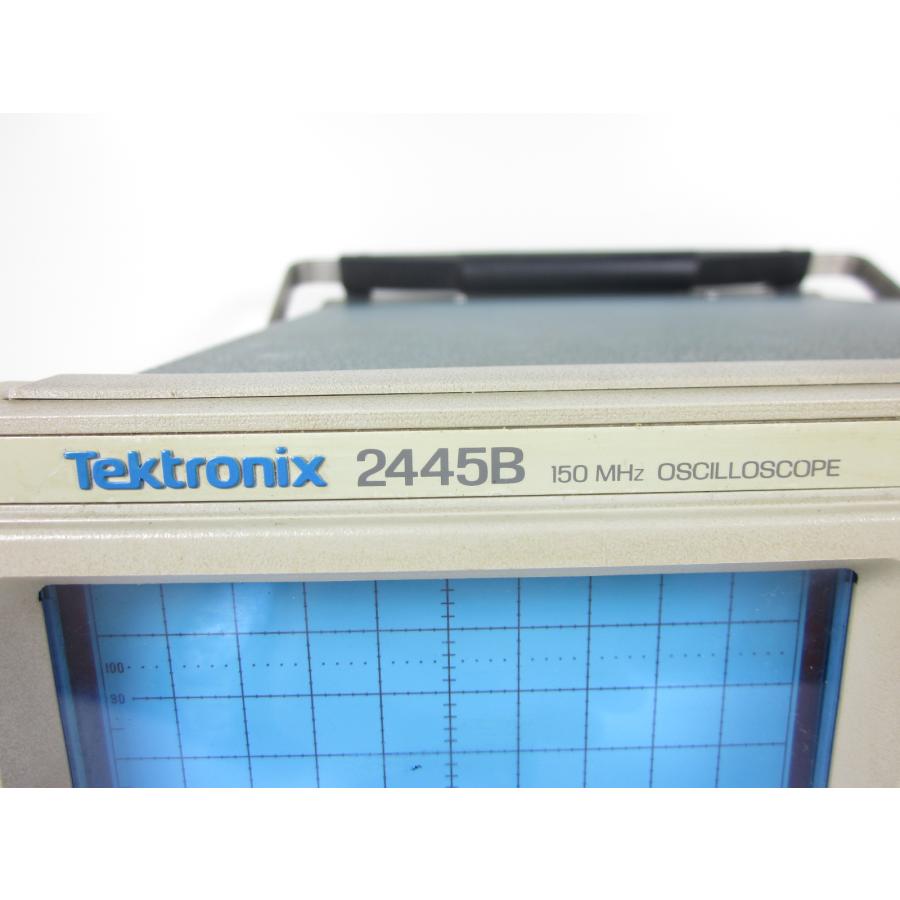 【中古】アナログオシロスコープ　2445B　テクトロニクス Tektronix　4ch　150MHz　x04433　★送料無料★[波形(オシロスコープ)]｜testmachine-shop｜03