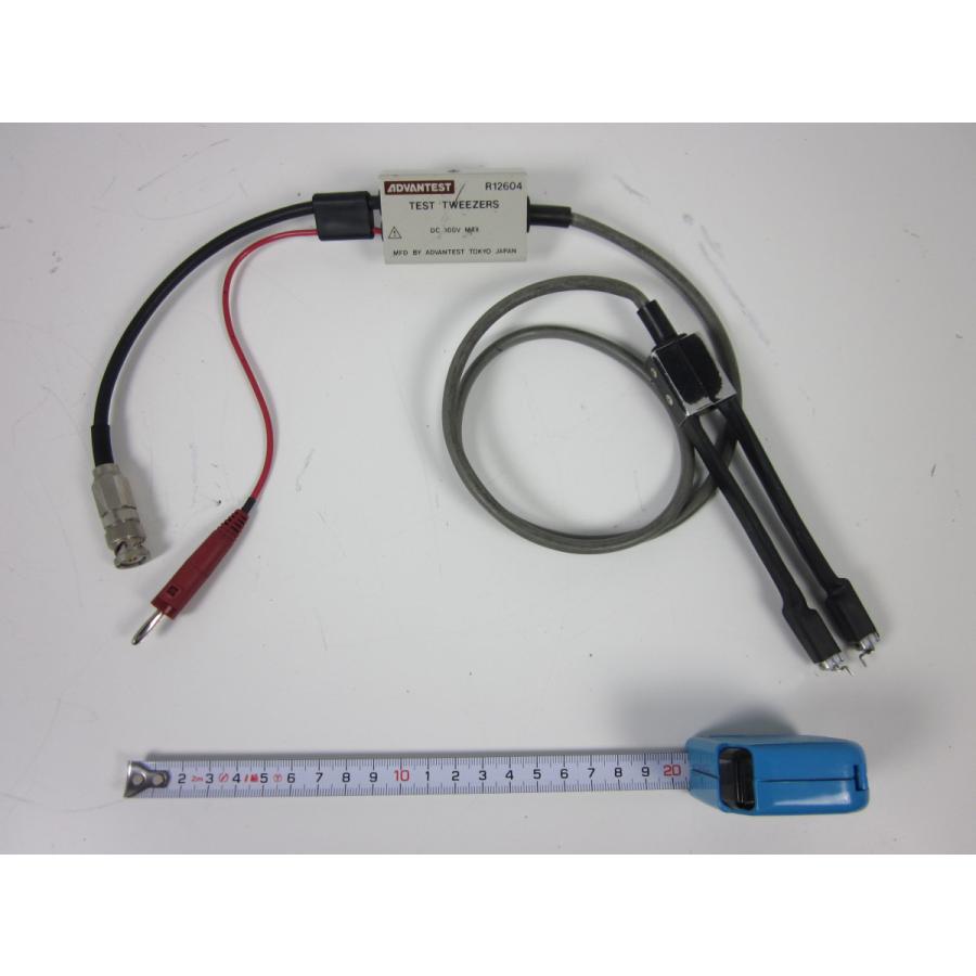 中古】ピンセットプローブ R12604 アドバンテスト x04466 ☆送料無料☆[波形(オシロスコープ)] : 計測器中古販売レンタルのメジャー -  通販 - Yahoo!ショッピング