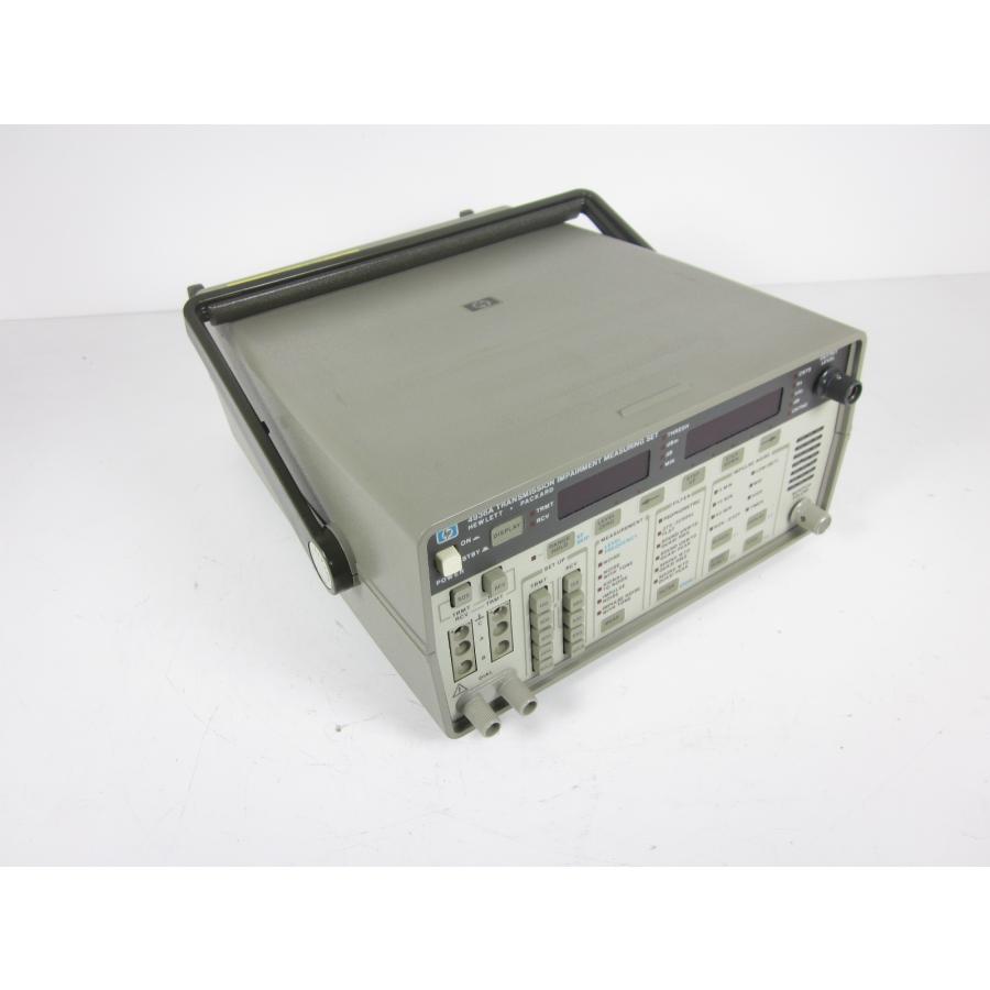 動作保証/即納】【中古】伝送品質測定器 4936A HP ヒューレット