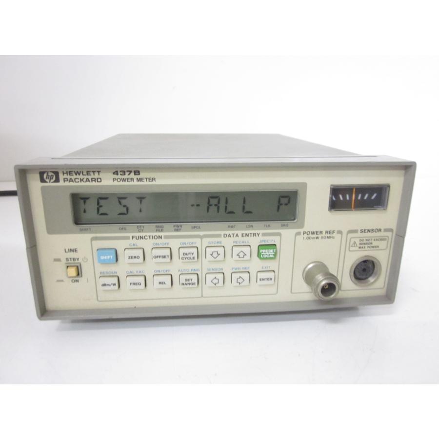 中古】パワーメータ 437B HP ヒューレット・パッカード x04494 中古】パワーメータ 437B HP ヒューレット・パッカード x04494