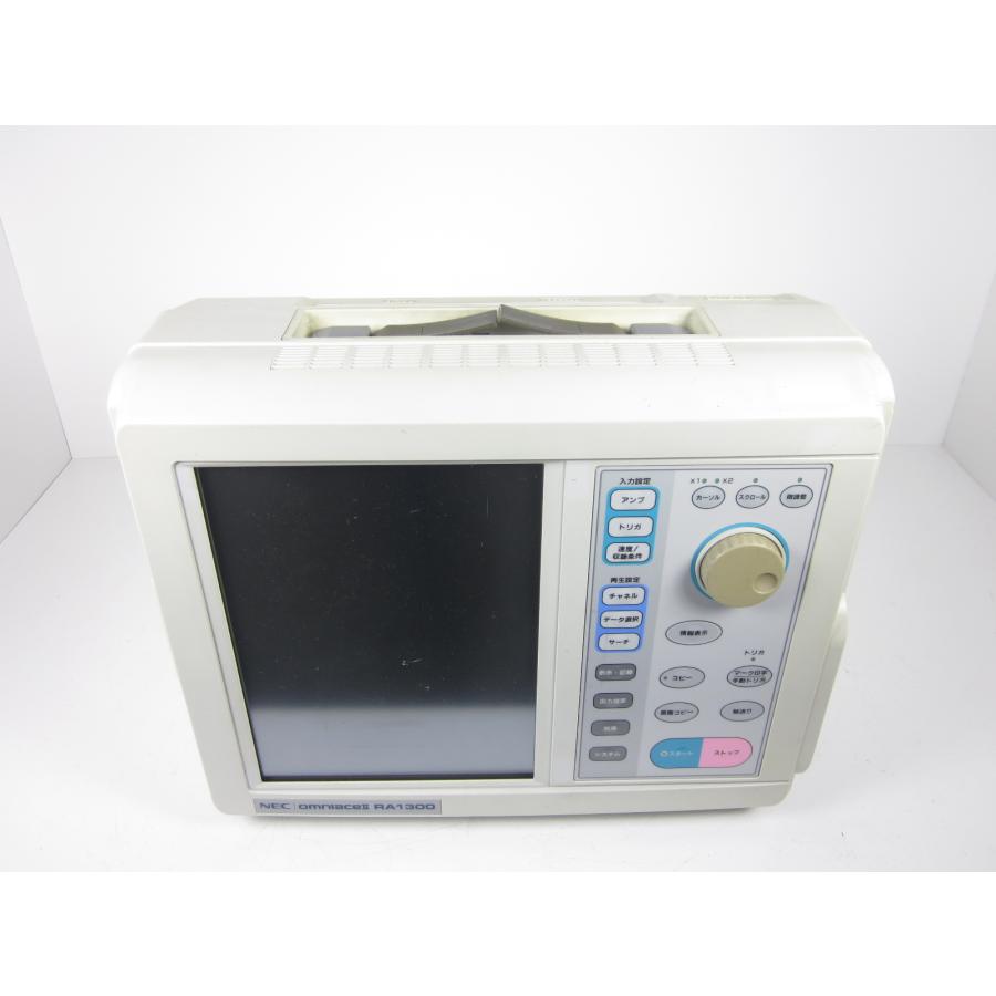 【中古】オムニエースII　RA1300　NEC三栄　16ch　【記録紙幅】219.5mm　記録計　レコーダ  x04534　ジャンク品★送料無料★[記録 データ 情報処理] |  | 10