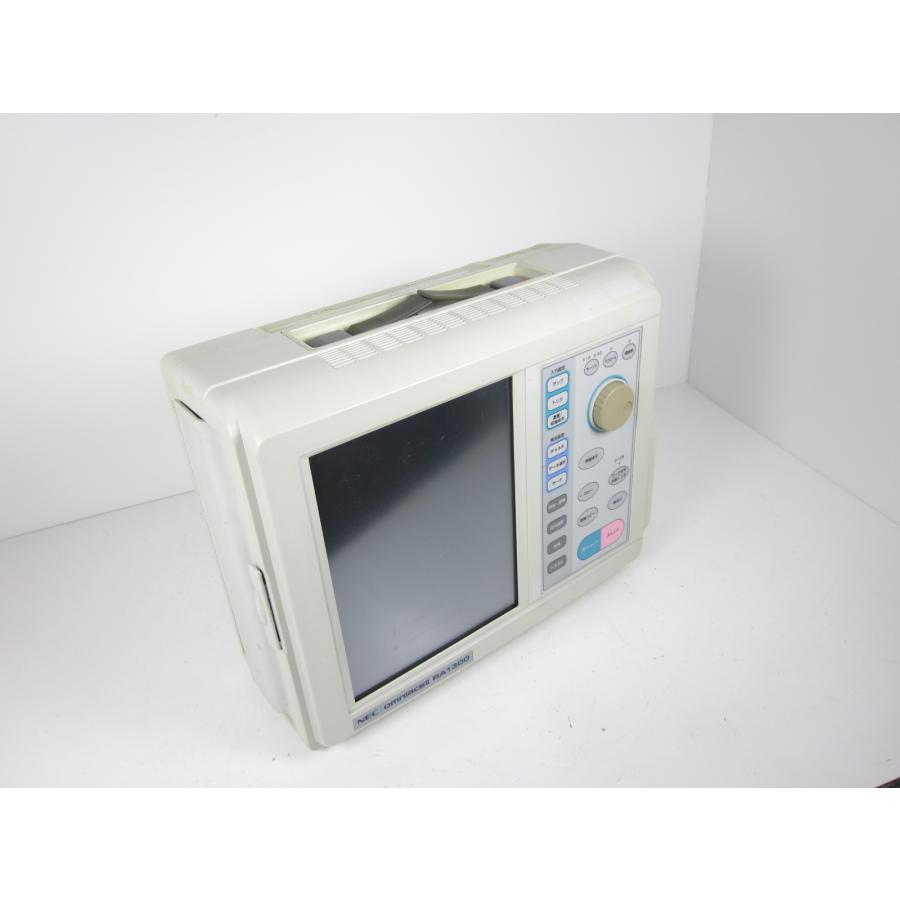 【中古】オムニエースII　RA1300　NEC三栄　16ch　【記録紙幅】219.5mm　記録計　レコーダ  x04534　ジャンク品★送料無料★[記録 データ 情報処理] |  | 01