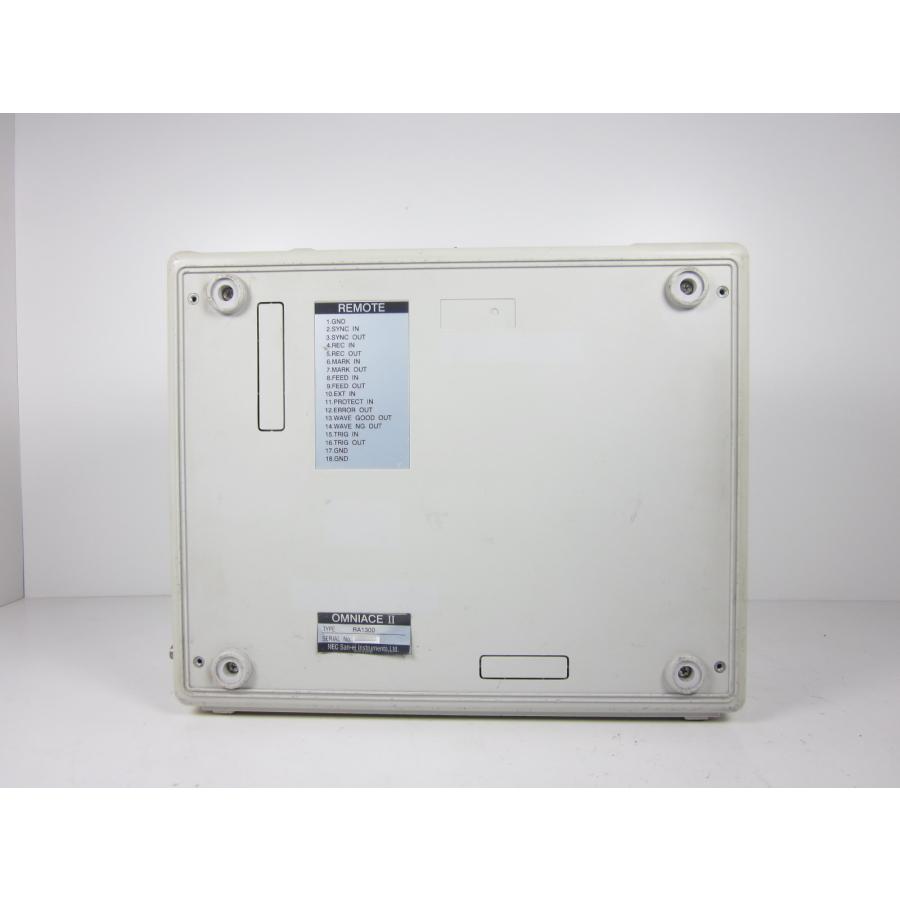 【中古】オムニエースII　RA1300　NEC三栄　16ch　【記録紙幅】219.5mm　記録計　レコーダ  x04534　ジャンク品★送料無料★[記録 データ 情報処理] |  | 06