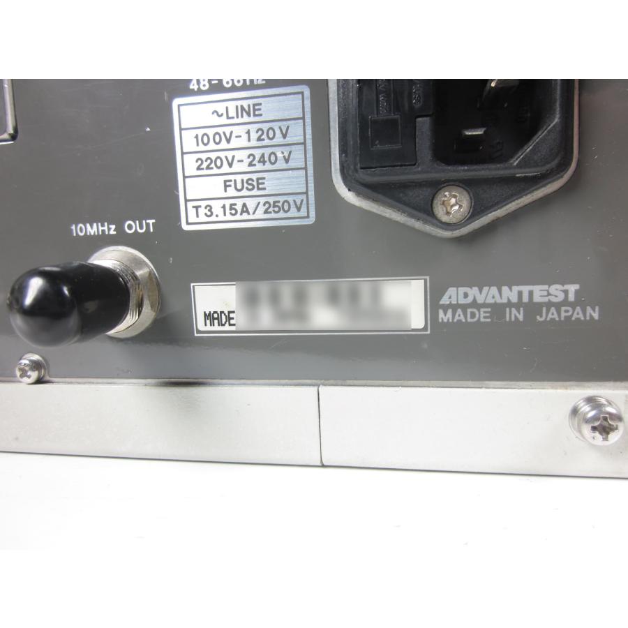中古】CDMAテストソースユニット R3561L アドバンテスト 中古】CDMAテストソースユニット R3561L アドバンテスト