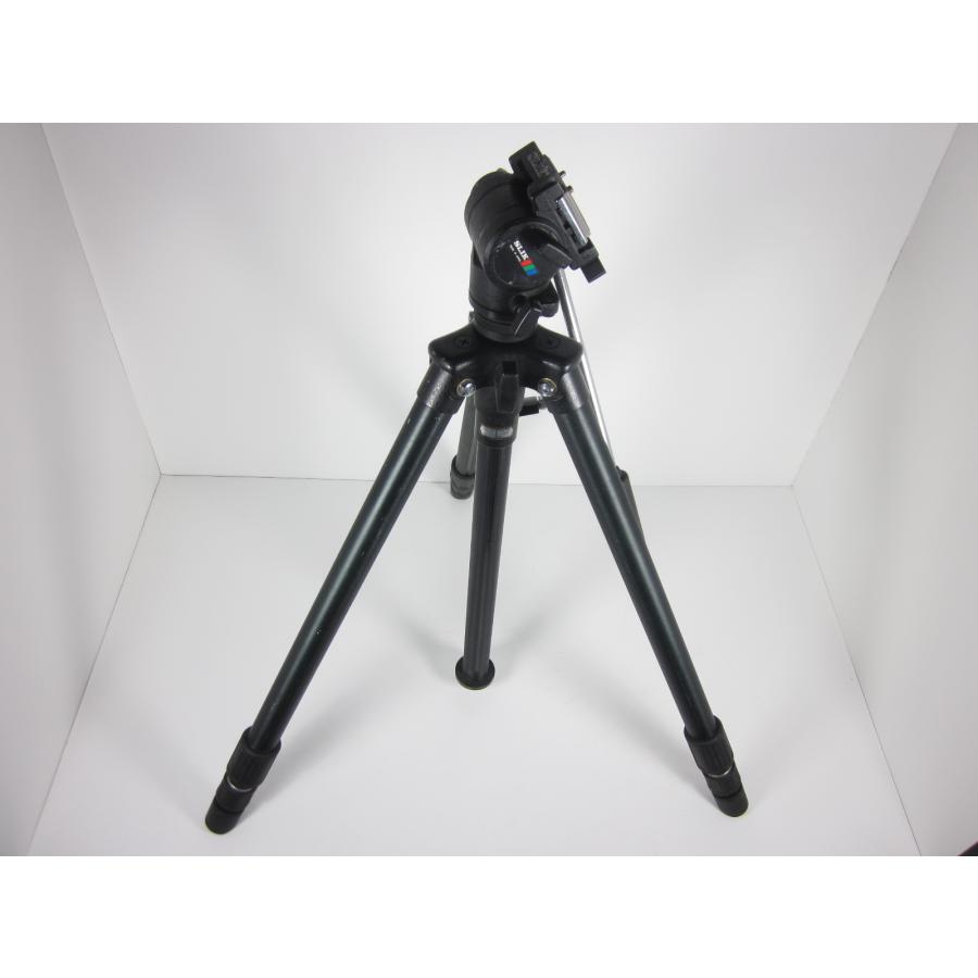 中古】三脚 フリュードビデオマスターII スリック SLIK x04569 ☆送料