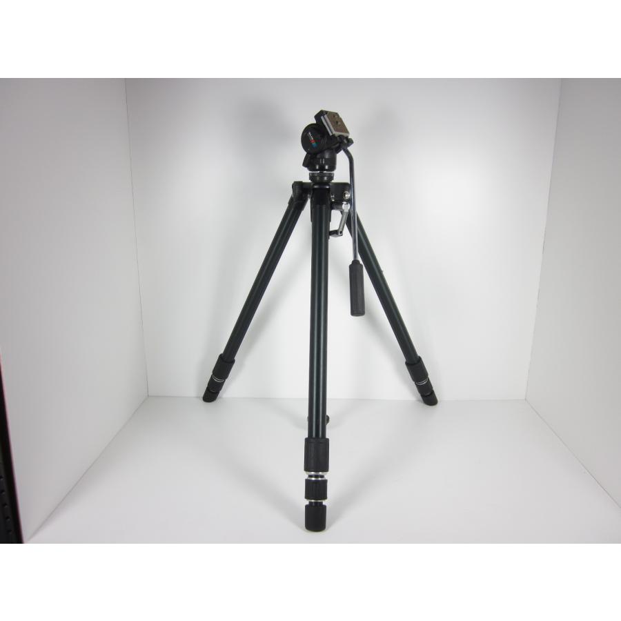 【中古】三脚 フリュードビデオマスターII　スリック SLIK　x04569　★送料無料★[その他 アクセサリー] |  | 07