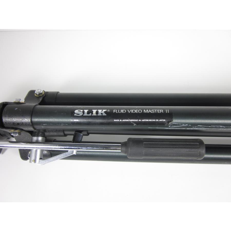 【中古】三脚 フリュードビデオマスターII　スリック SLIK　x04569　★送料無料★[その他 アクセサリー] |  | 08