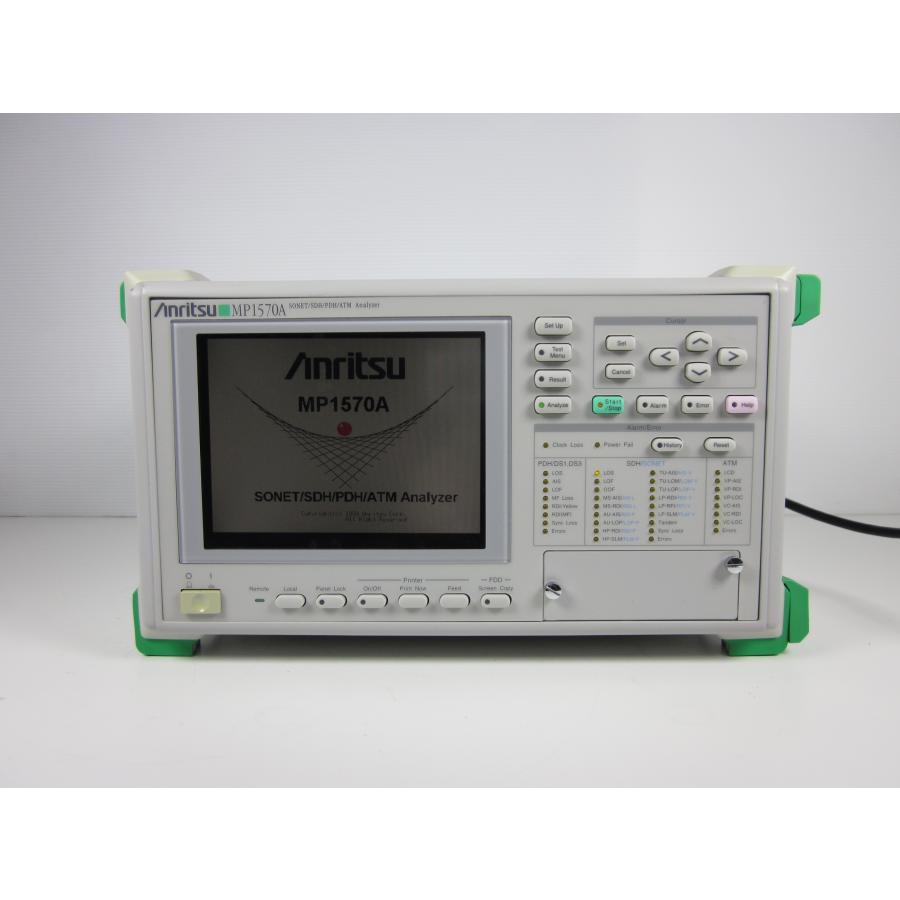 その他 MP1570A SONET/SDH/PDH/ATM Analyzer MP1570A-Op02/10/11 SONET/SDH/PDH/ATMアナライザ | 計測器・レンタル