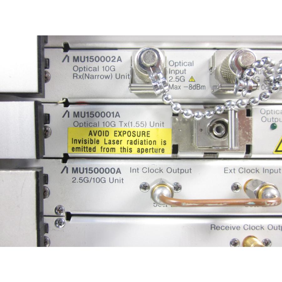 中古】SONET/SDH/PDH/ATMアナライザ MP1570A Anritsu アンリツ x04656