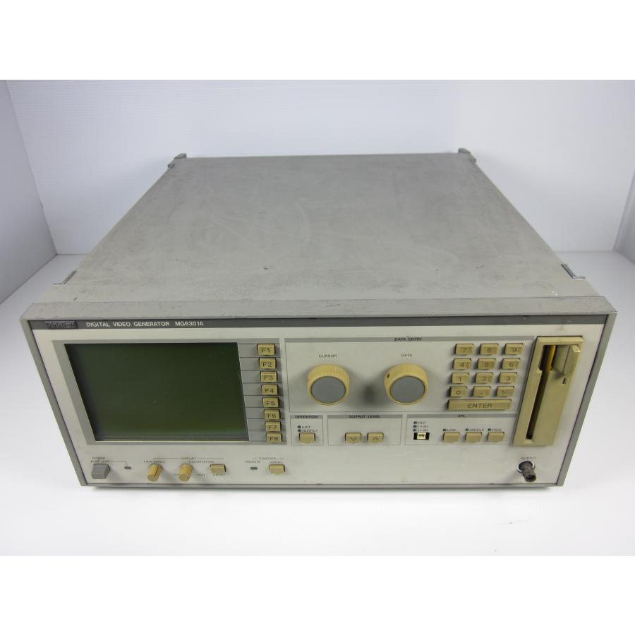 中古】デジタルビデオジェネレーター MG6301A アンリツ Anritsu 中古】デジタルビデオジェネレーター MG6301A アンリツ Anritsu
