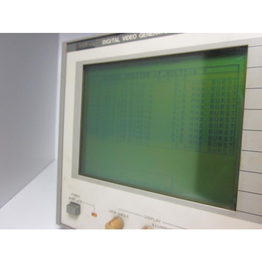 中古】デジタルビデオジェネレーター MG6301A アンリツ Anritsu 中古】デジタルビデオジェネレーター MG6301A アンリツ Anritsu