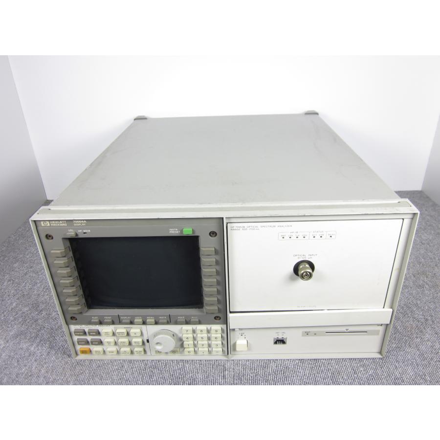 光スペクトラムアナライザ (ジャンク品)