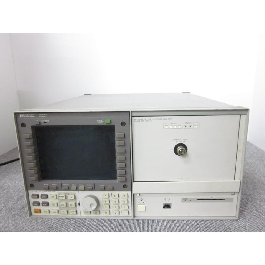 中古】カラーシステムディスプレイ（光スペアナユニット付き） 70004A 