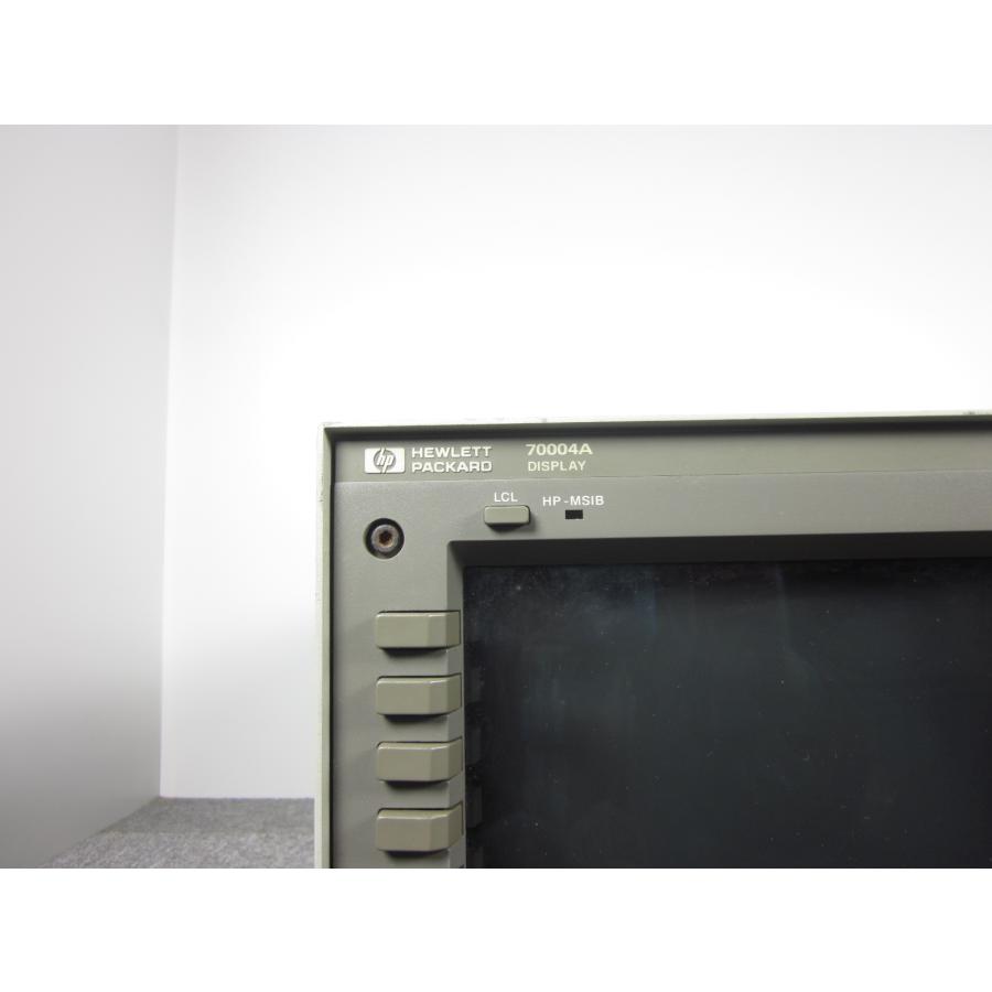 【ジャンク　鉄道廃品】空調表示器 中古】カラーシステムディスプレイ（光スペアナユニット付き） 70004A