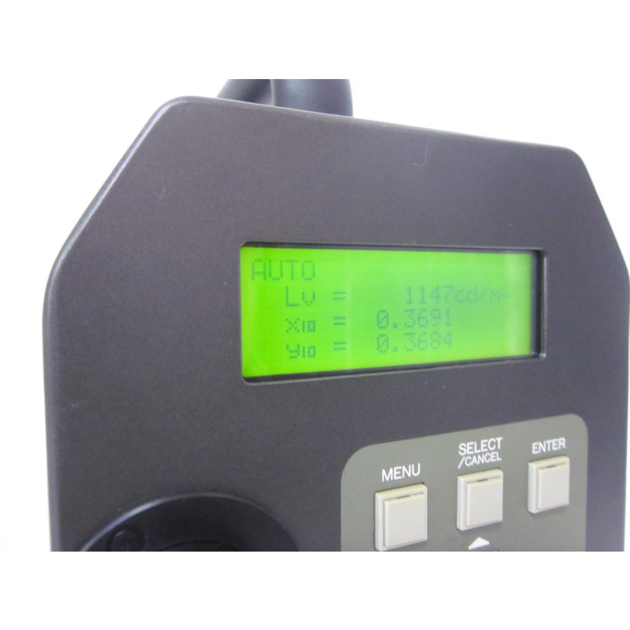 【中古】分光放射輝度計 CS1000 コニカミノルタ KONIKAMINOLTA Ver.1.33 x04690 ★送料無料★[汎用理化学機器 ...