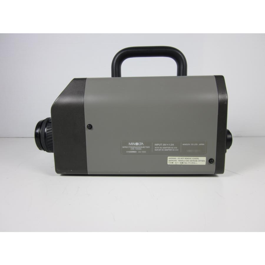 【中古】分光放射輝度計 CS1000 コニカミノルタ KONIKAMINOLTA Ver.1.33 x04690 ★送料無料★[汎用理化学機器 ...