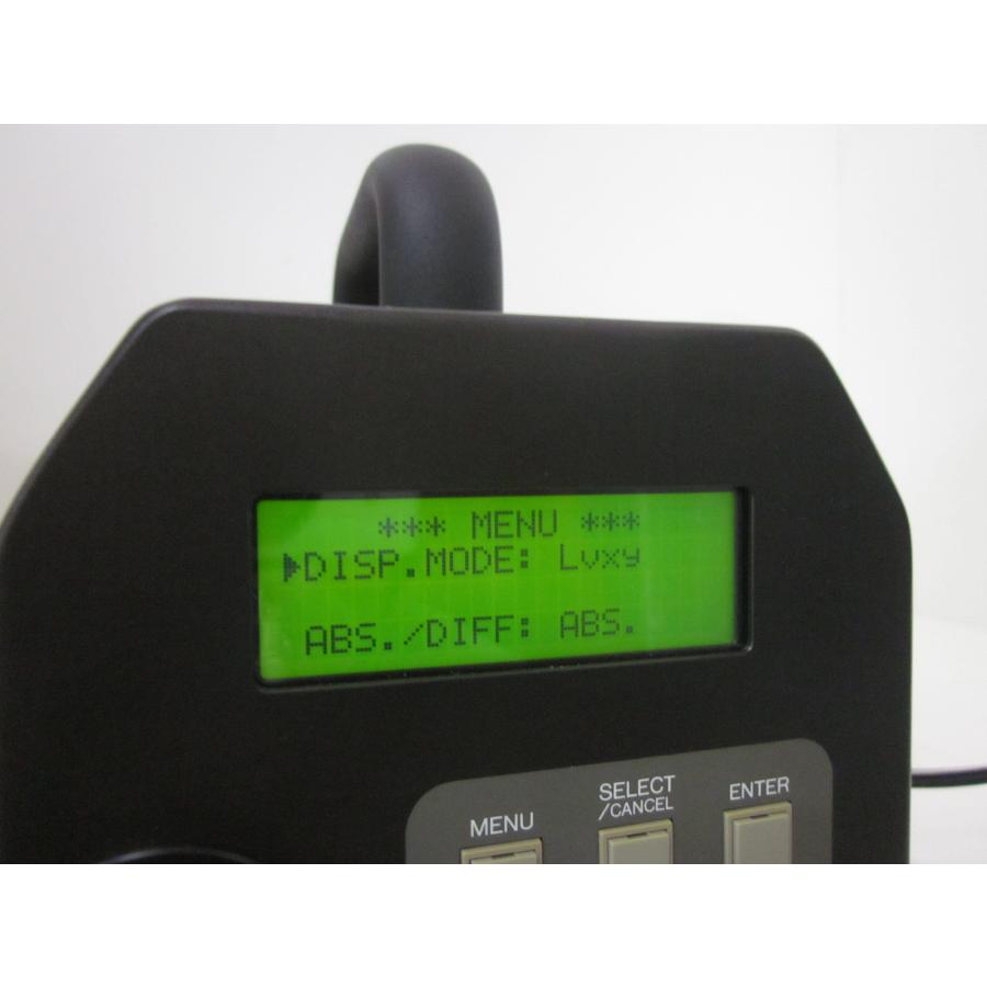 中古】分光放射輝度計 CS1000 コニカミノルタ KONIKAMINOLTA Ver.1.33