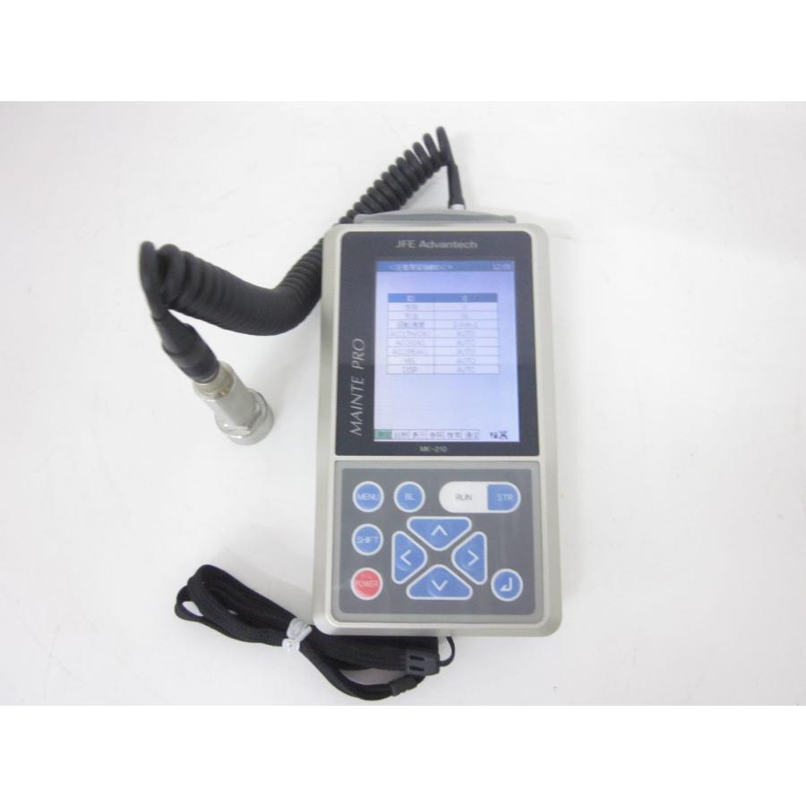 動作保証/即納】【中古】振動データ管理システム MK-210HEII JFE 