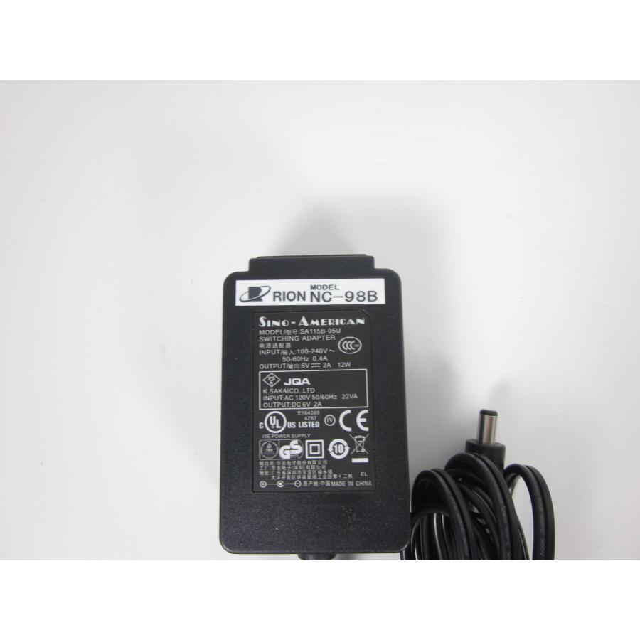 中古】4chデータレコーダ DA-20用アクセサリー リオン RION 中古】4chデータレコーダ DA-20用アクセサリー リオン RION