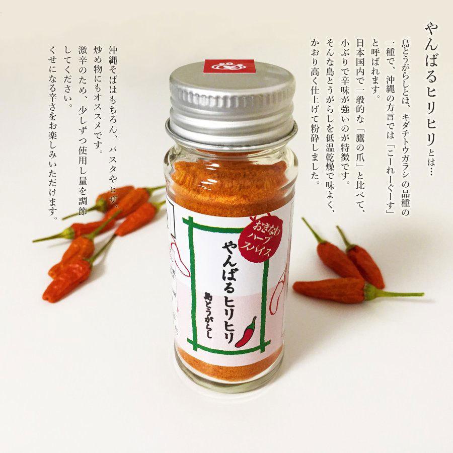 沖縄県産 島とうがらし やんばるヒリヒリ 10g 一味 激辛 こーれーぐーす 粉末 乾燥 国産 無添加 唐辛子 |  | 01