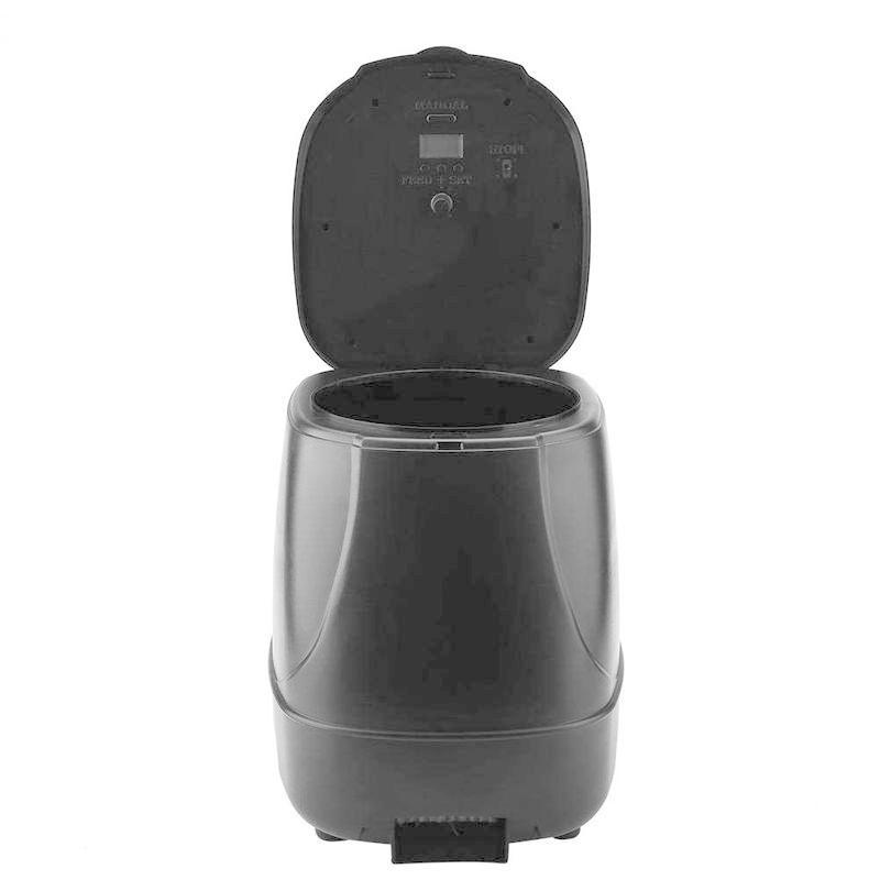 xuuyuu 屋外 自動魚フィーダー 自動餌やり機 10L 大容量魚フィーダー 水族館 自動給餌器 給餌タイマー魚給餌ディスペンサータイマー 屋外 自動魚フィーダー 自動餌やり機 10L 大容量魚フィーダー 水族館 自動給餌器 給餌タイマー魚給餌ディスペンサータイマー