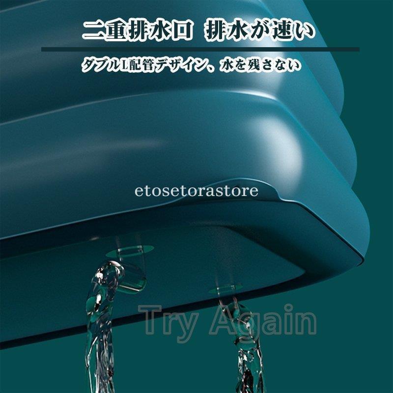 プール プールバッグ 子供 大型 3m ファミリープール 滑り台 自宅 室内室外 オーバルプール おしゃれ 家庭用プール 子供用 肉厚PVC 水遊び 自動充気 外寸 適用人数：1 滑り台