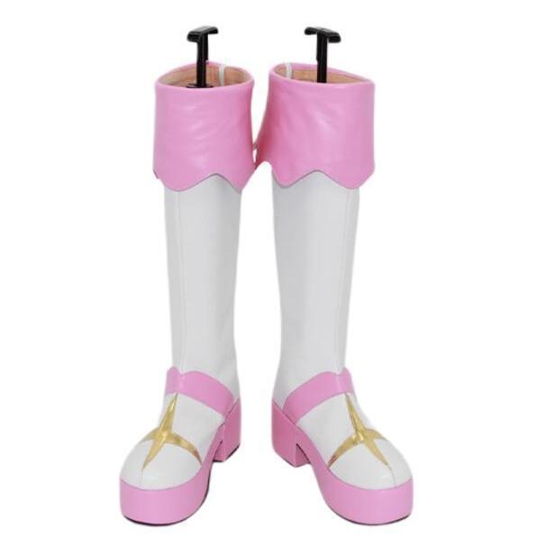 新品 ひろがるスカイ！プリキュア 風 虹ヶ丘ましろ にじがおかましろ キュアプリズム コスプレ衣裝 ウィッグ レディース コスプレ衣装 変装 仮装 予めご了承ください