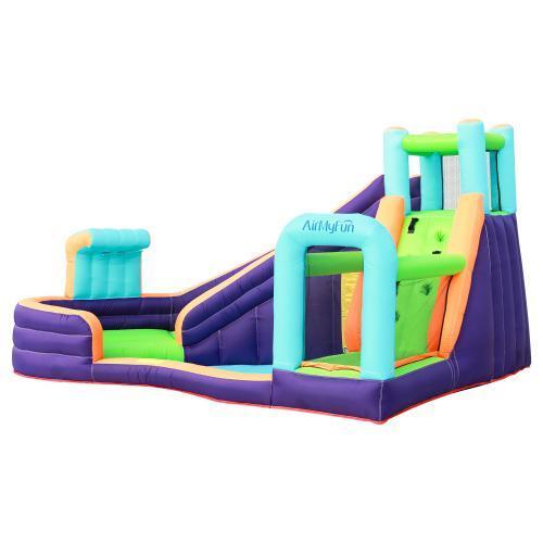 大型 プール エアー 遊具 滑り台 ビニールプール 大型プール トランポリン すべり台 大型遊具 キッズハウス プレイハウス 大型