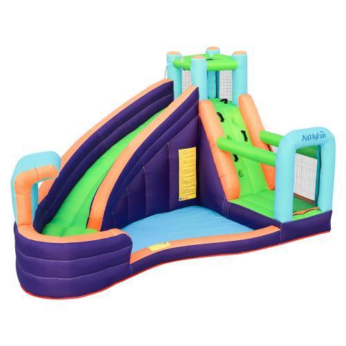 大型 プール エアー 遊具 滑り台 ビニールプール 大型プール トランポリン すべり台 大型遊具 キッズハウス プレイハウス 大型