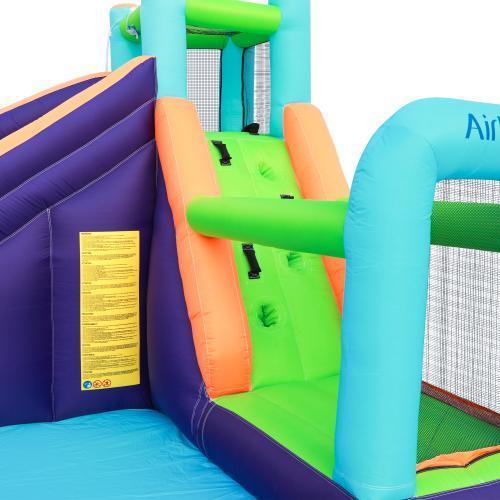 大型 プール エアー 遊具 滑り台 ビニールプール 大型プール トランポリン すべり台 大型遊具 キッズハウス プレイハウス 大型