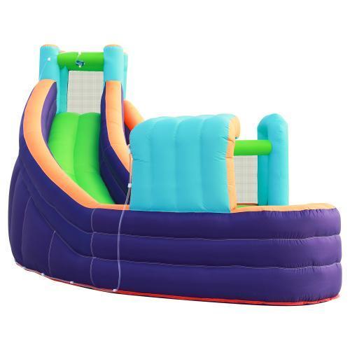 大型 プール エアー 遊具 滑り台 ビニールプール 大型プール トランポリン すべり台 大型遊具 キッズハウス プレイハウス 大型